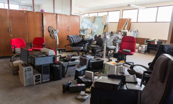 Débarras de bureaux et locaux professionnels, Limoges, P.N.S